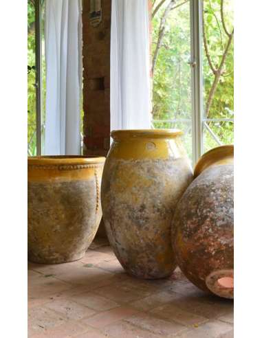 Biot Olive col jaune patine provence
