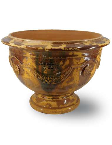 Coupe d'anduze vieilli flammé