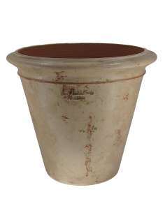 Cuvier col plat patine ancienne