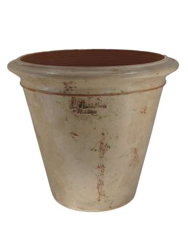 Cuvier col plat patine ancienne