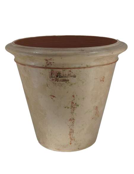 Cuvier col plat patine ancienne