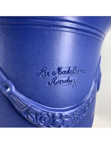 Anduze vase ivory