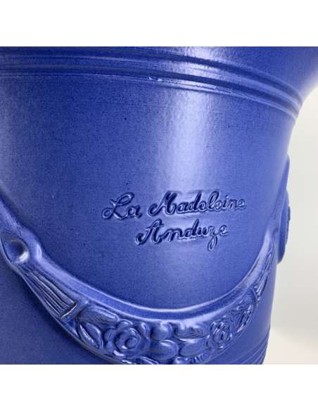 Anduze vase ivory