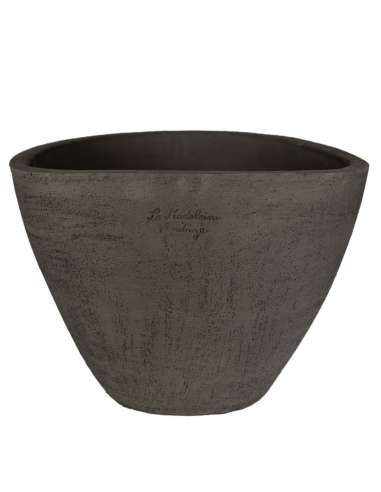 Coupe Ellipse terre noire grattée