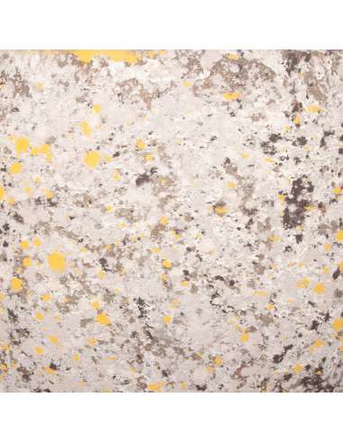 Biot patina Provence yellow collar 60cm height