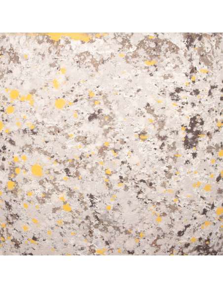 Biot Goutte col jaune patine Provence H60 cm