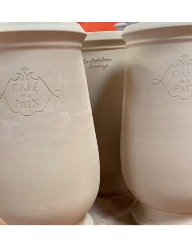 Engraving on vase
