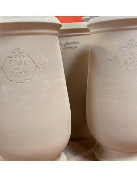Engraving on vase