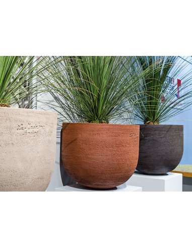 Vase Emma en terre naturelle