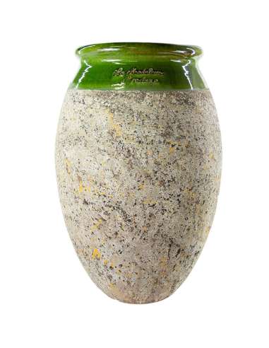 Biot olive col vert patine Provence