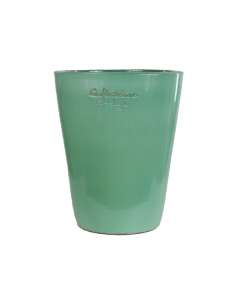 Celadon green glazed Mazagran