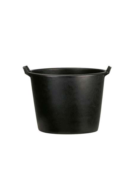 Black plastic container for Anduze pot n°2