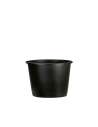 Pot rond en plastique noir pour Anduze n°3