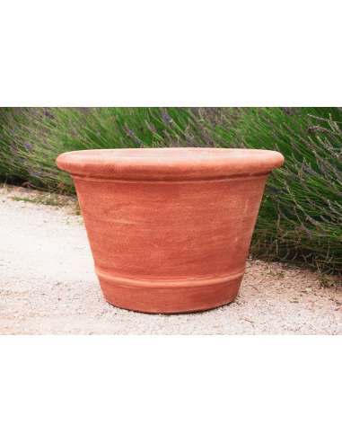Vase toscan conique
