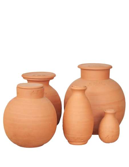 Poterie d’arrosage avec chapeau à enterrer (Ollas) taille S