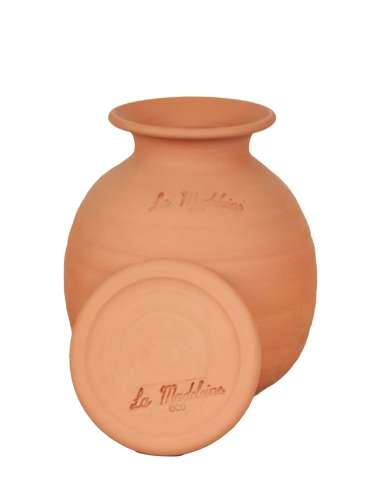 Watering pottery to bury with cap and flared neck (Ollas) size L