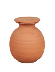 Poterie d’arrosage avec chapeau col évasé à enterrer (Ollas) taille L