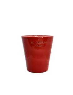 Mazagran mini mini tomato red
