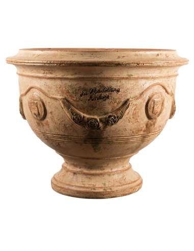 Coupe d'Anduze patine ancienne