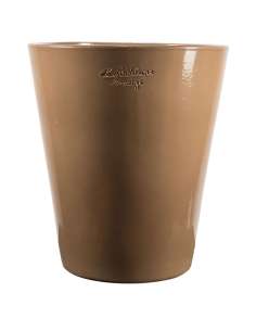 Mazagran émaillé marron glacé