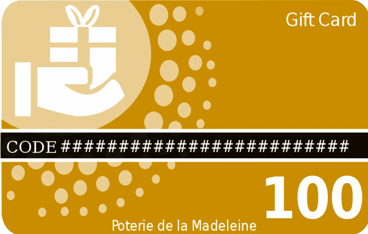 Offer a Poterie de la Madeleine gift card